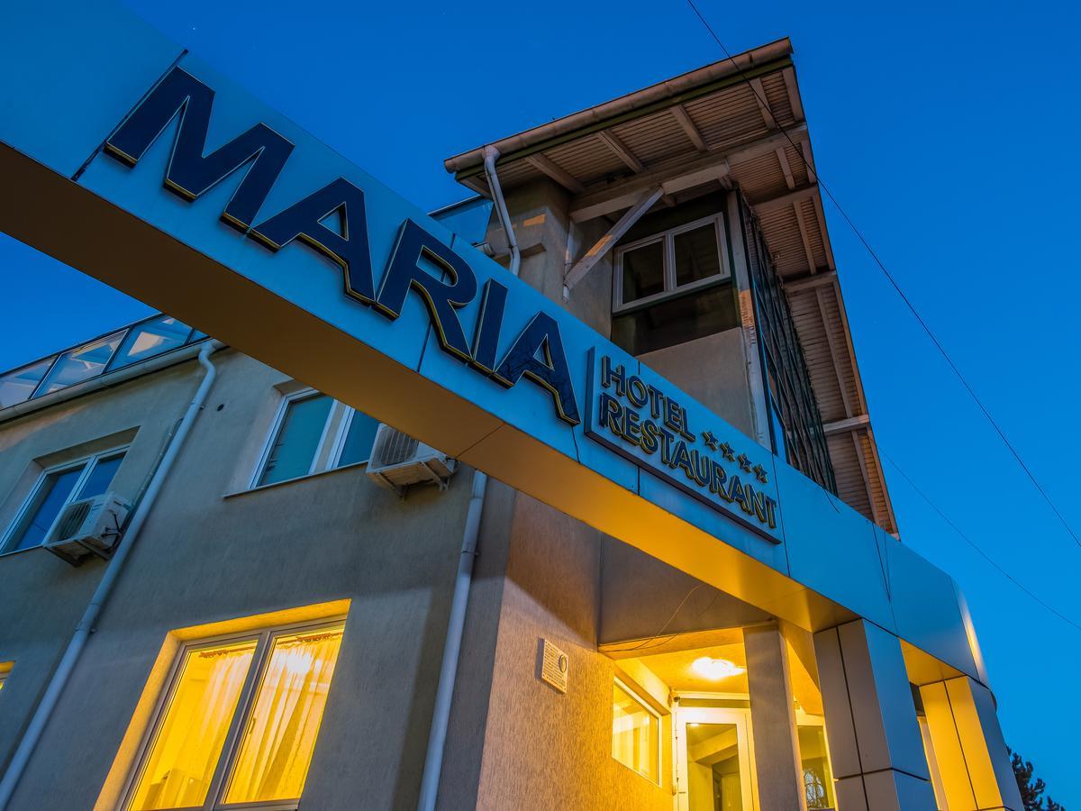 Hotel Maria Rădăuţi Extérieur photo