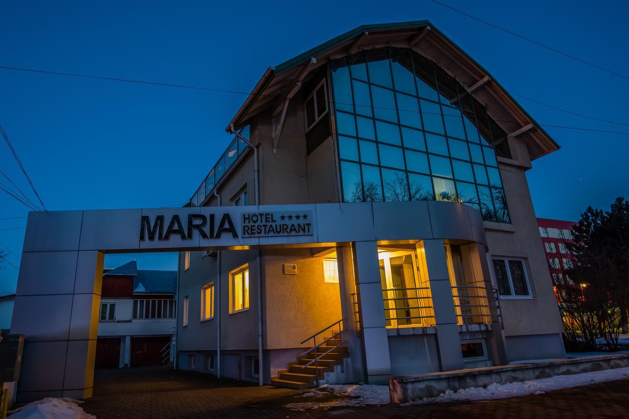 Hotel Maria Rădăuţi Extérieur photo